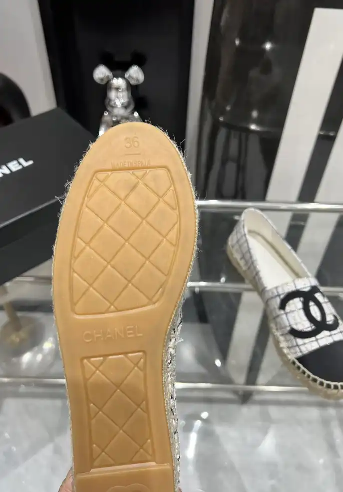 hype Chanel Flat Shoes