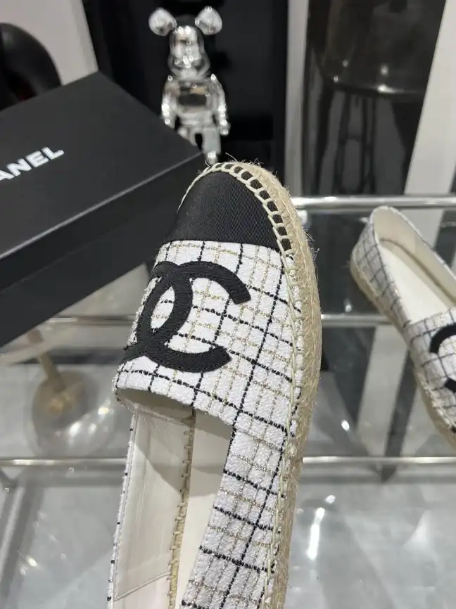 hype Chanel Flat Shoes