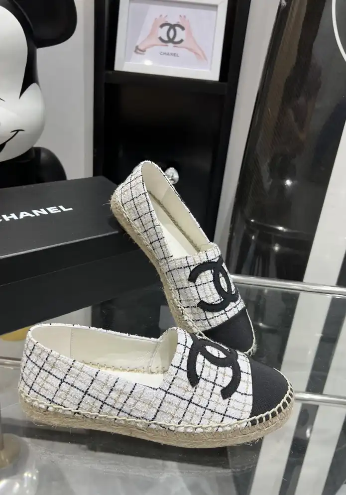 hype Chanel Flat Shoes