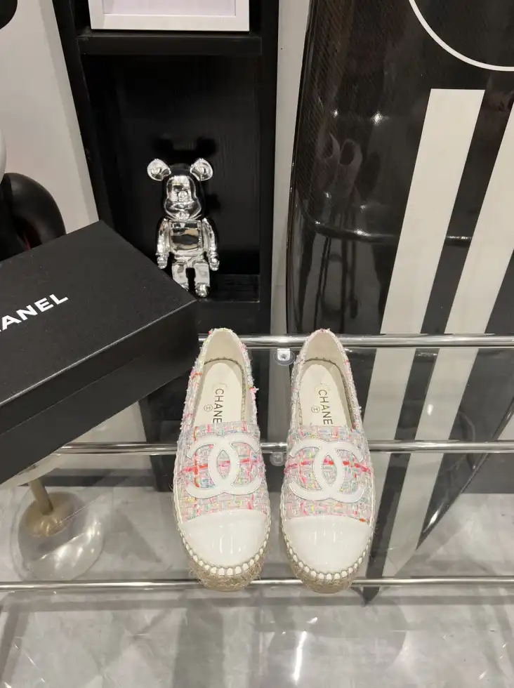 hype Chanel Flat Shoes