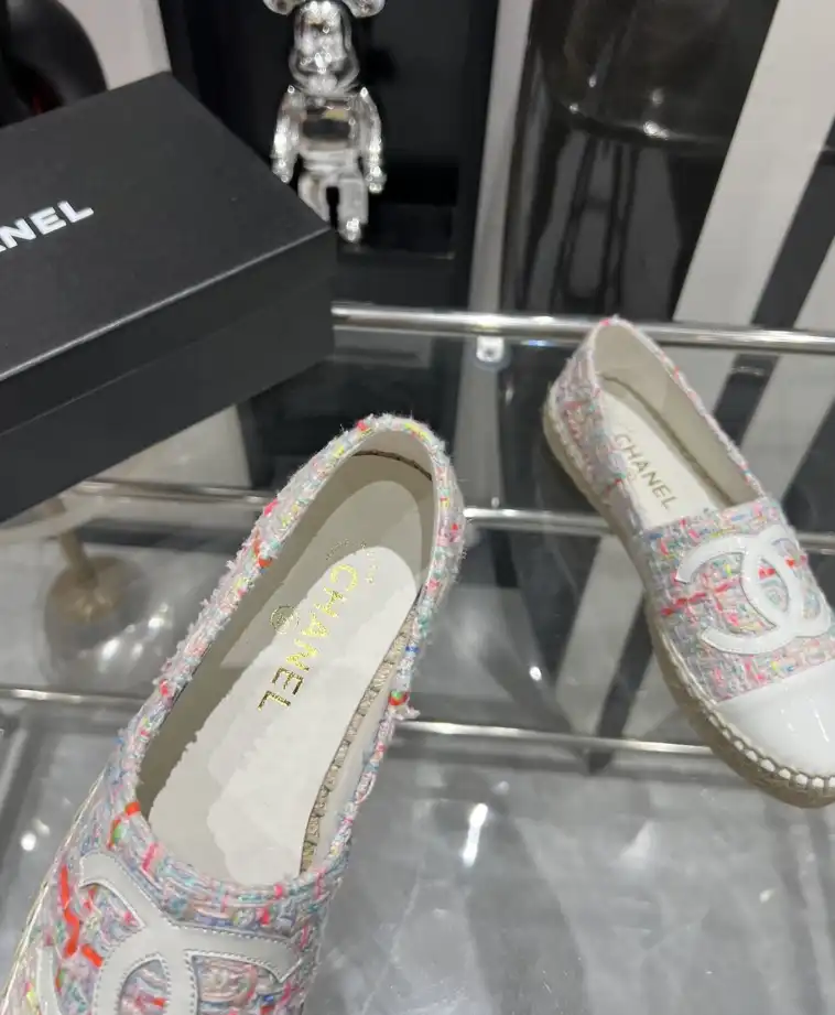 hype Chanel Flat Shoes