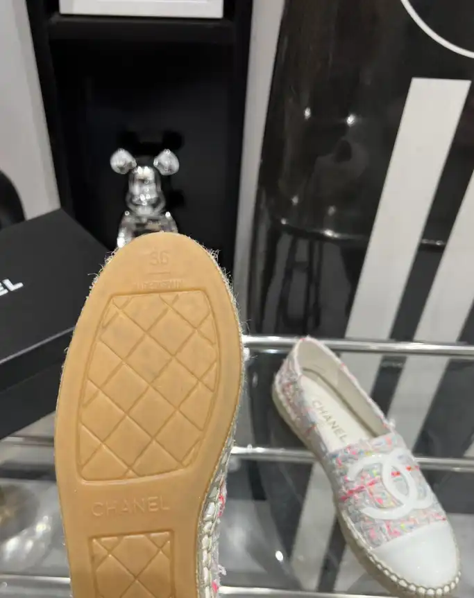 hype Chanel Flat Shoes