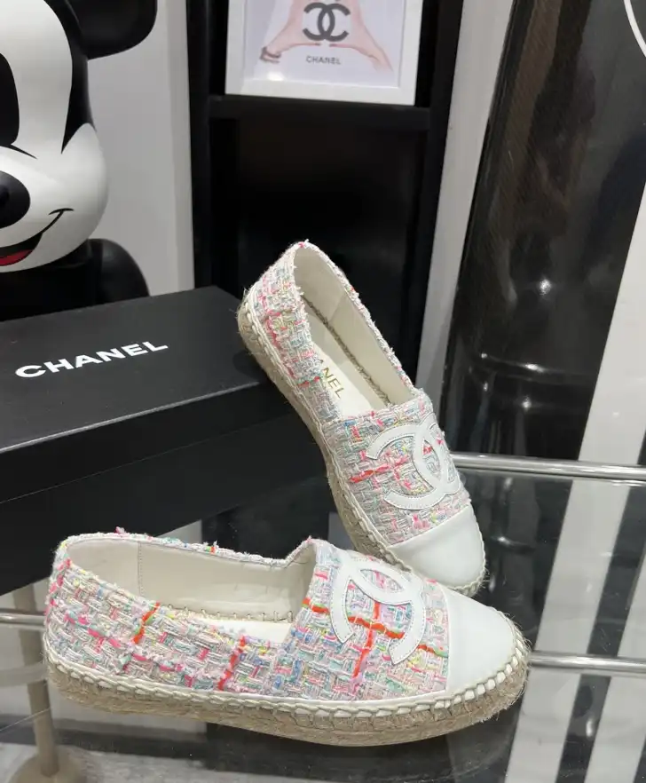 hype Chanel Flat Shoes