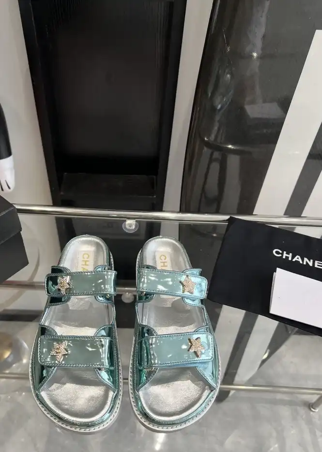 hype Chanel Sandals