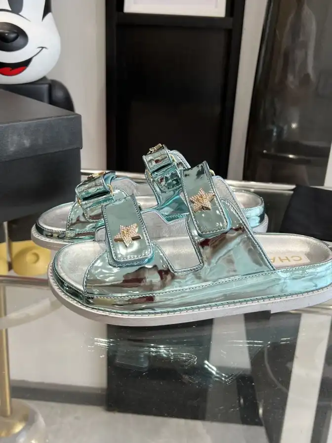 hype Chanel Sandals