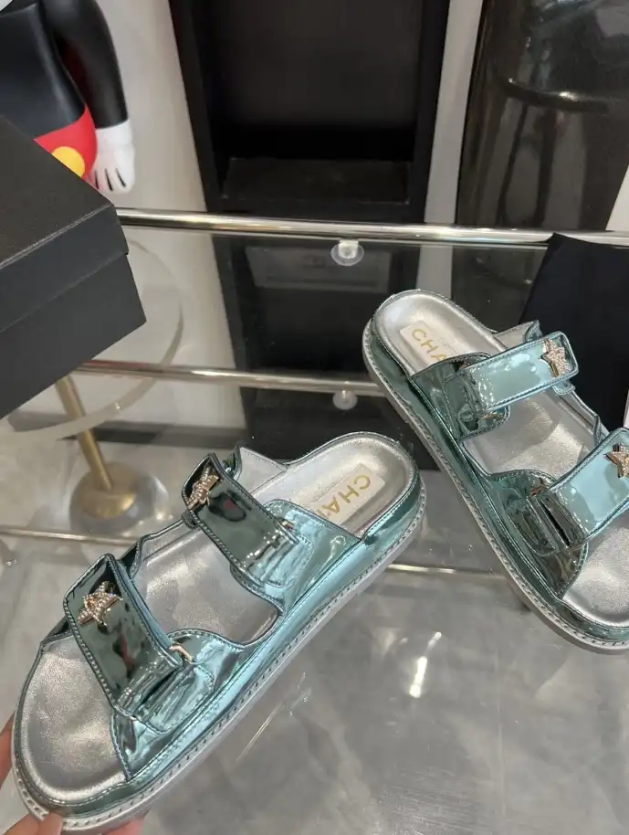 hype Chanel Sandals