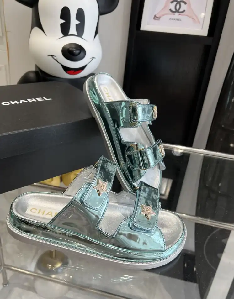 hype Chanel Sandals