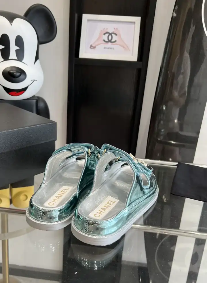 hype Chanel Sandals