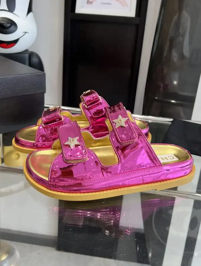 hype Chanel Sandals