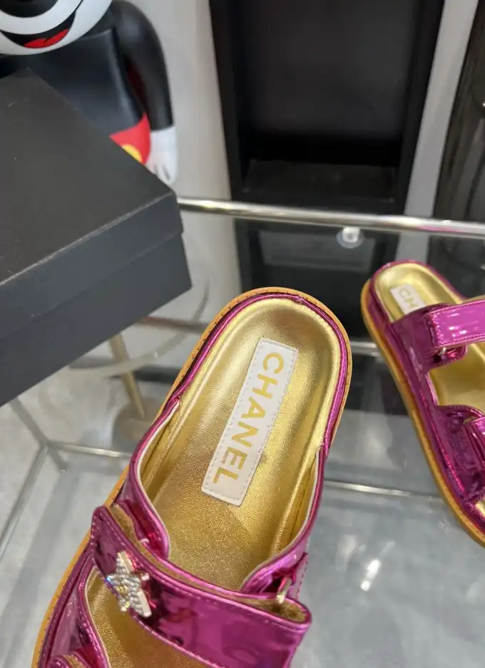 hype Chanel Sandals