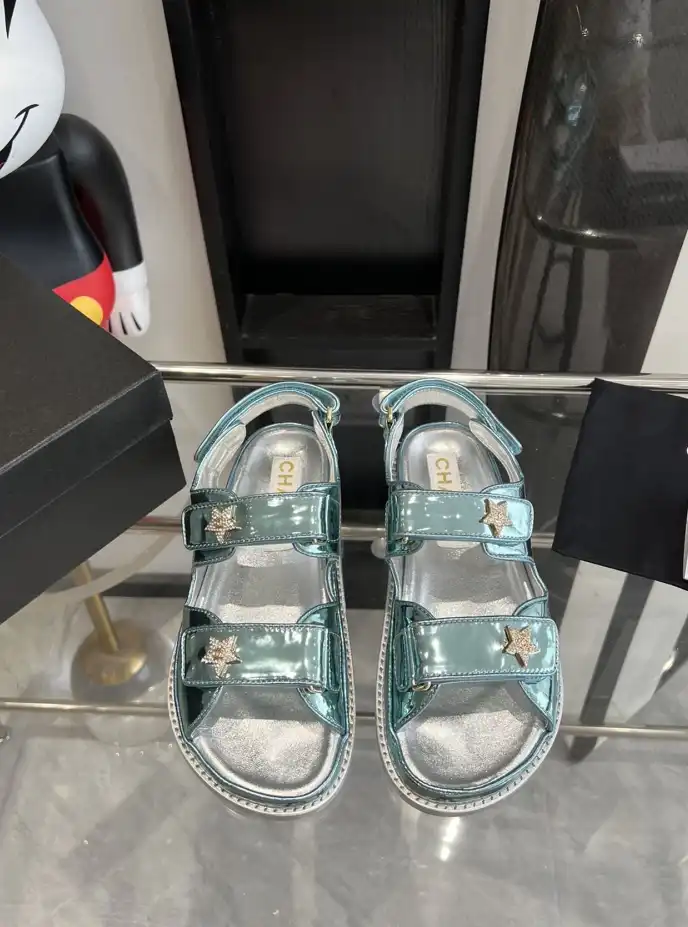 hype Chanel Sandals