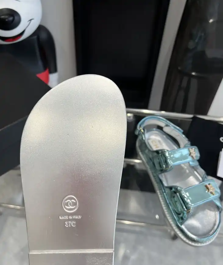 hype Chanel Sandals