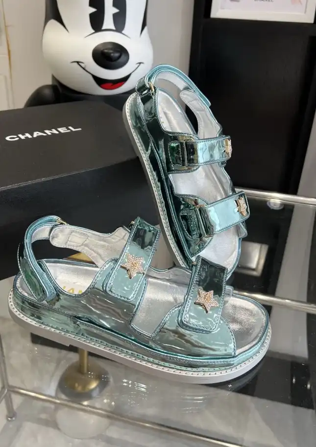 hype Chanel Sandals