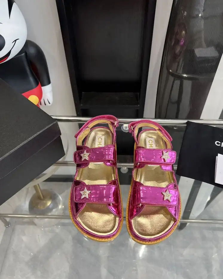 hype Chanel Sandals