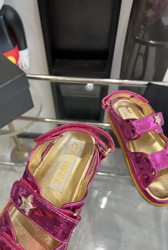 hype Chanel Sandals