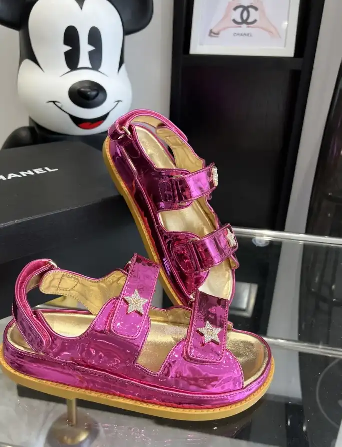 hype Chanel Sandals