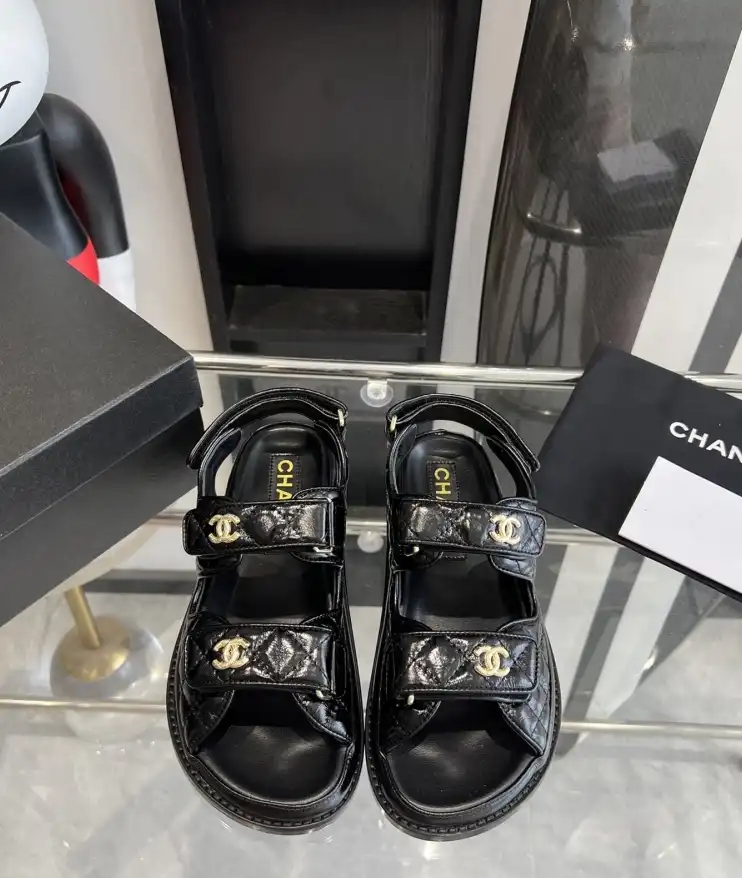 hype Chanel Sandals