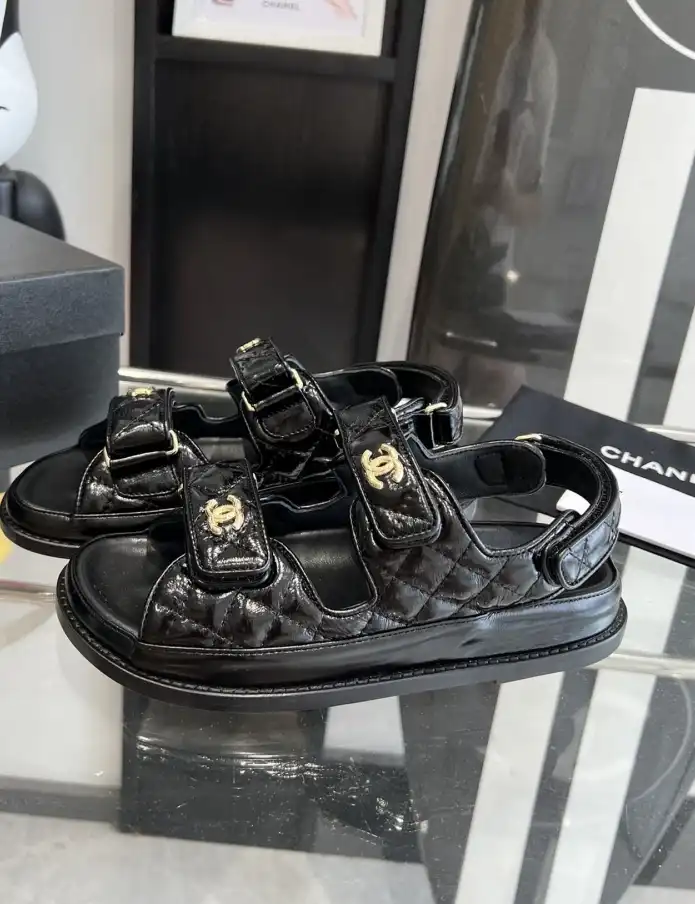 hype Chanel Sandals