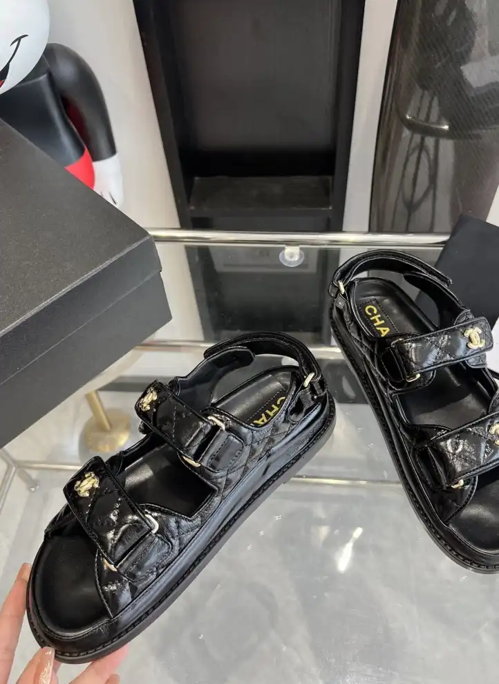 hype Chanel Sandals