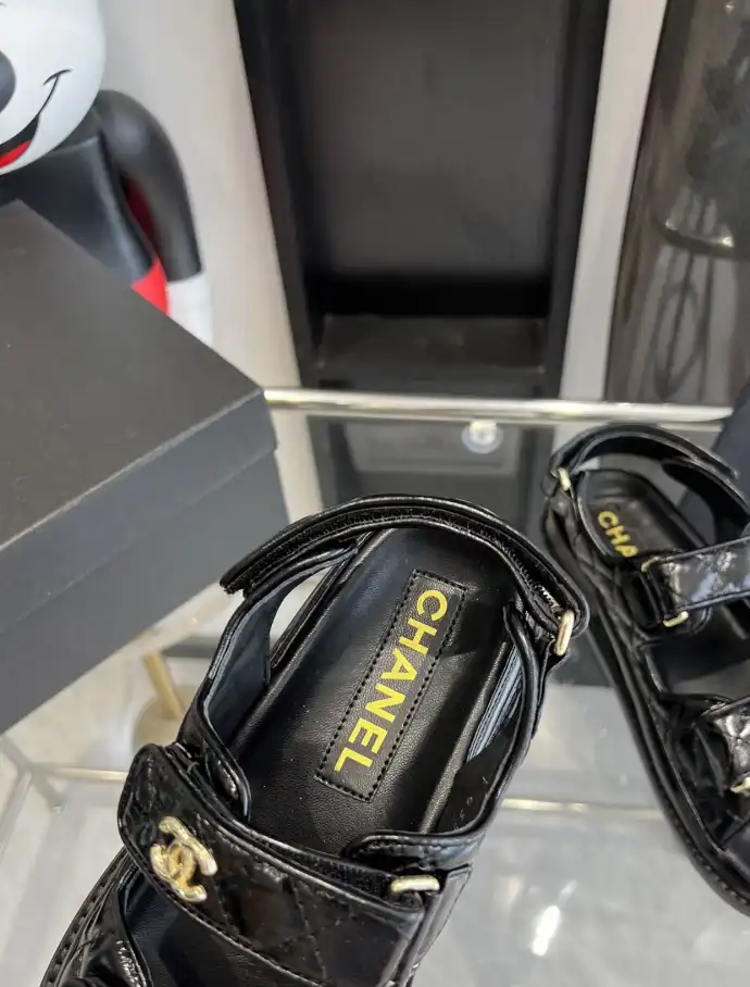 hype Chanel Sandals