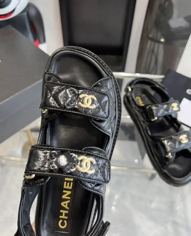 hype Chanel Sandals