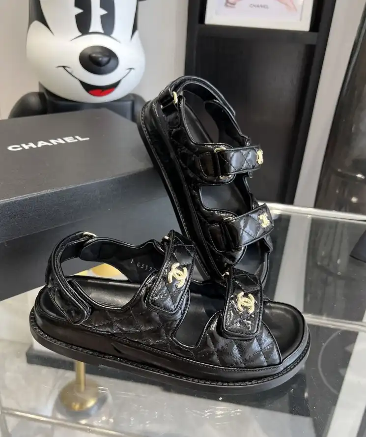 hype Chanel Sandals