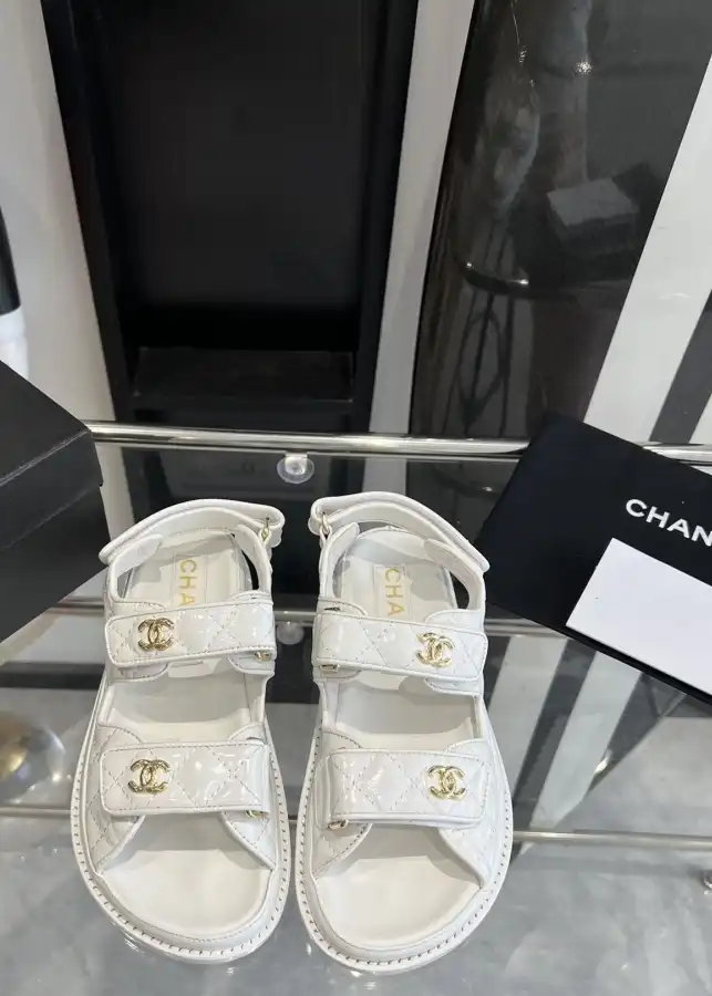 hype Chanel Sandals