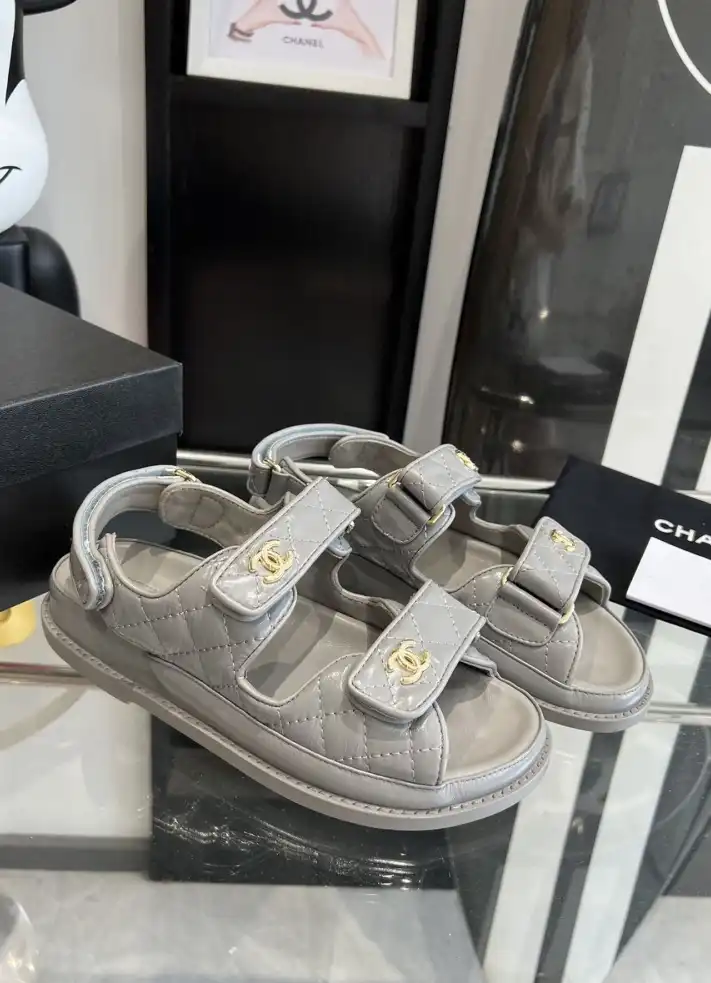 hype Chanel Sandals