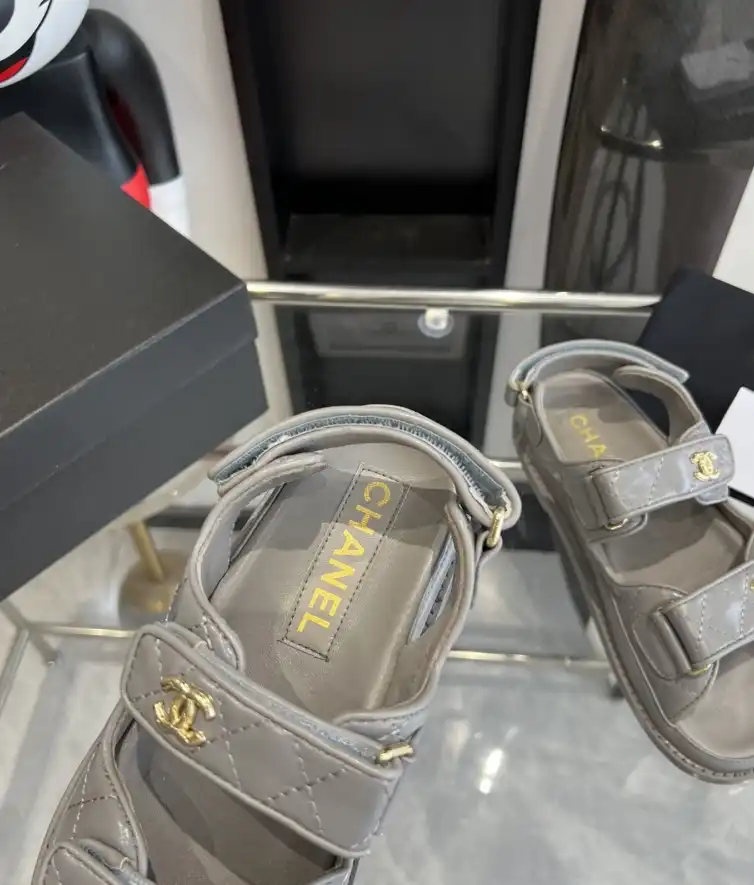 hype Chanel Sandals