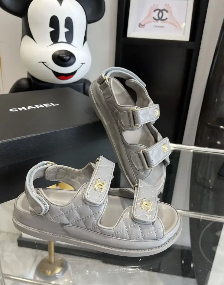 hype Chanel Sandals