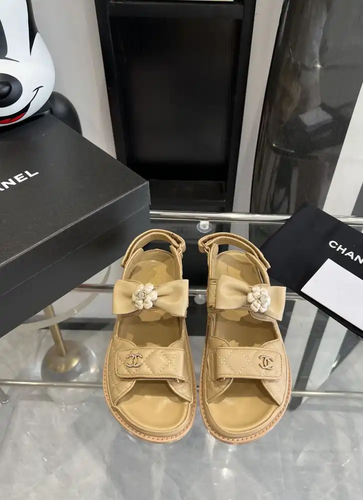 hype Chanel Sandals