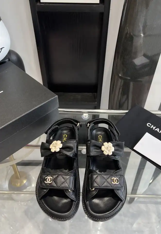 hype Chanel Sandals