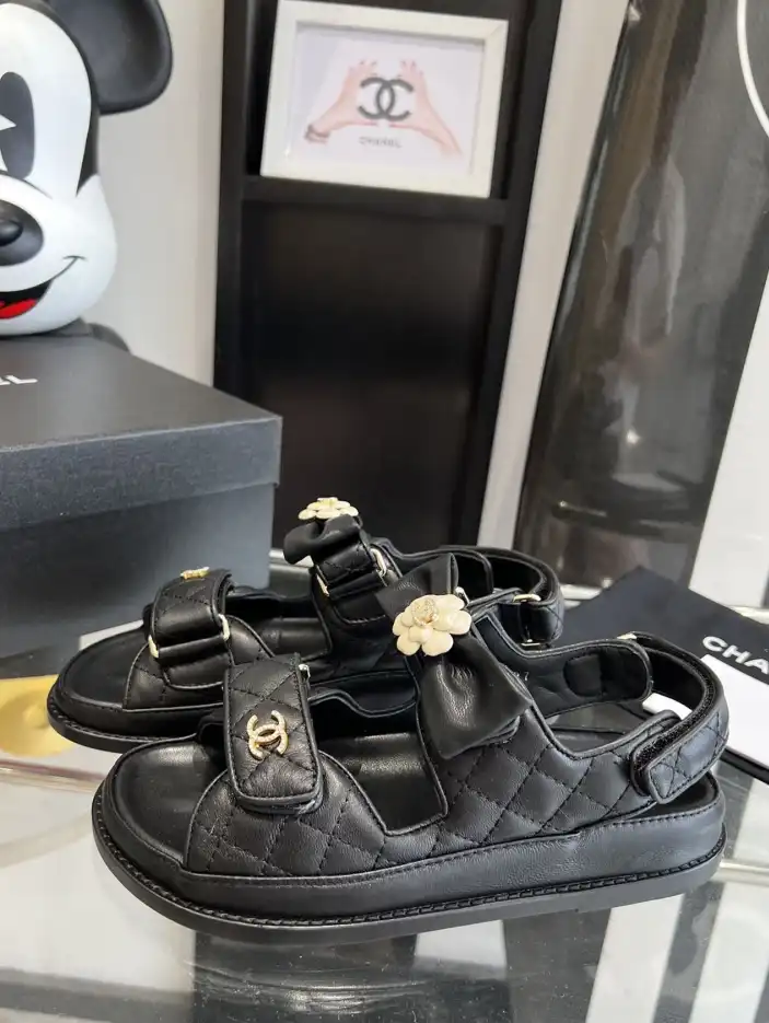 hype Chanel Sandals