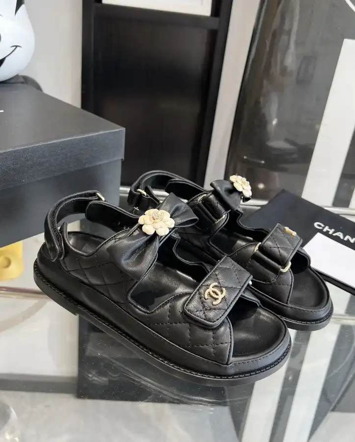 hype Chanel Sandals