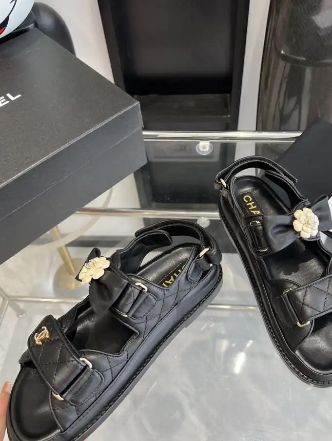 hype Chanel Sandals