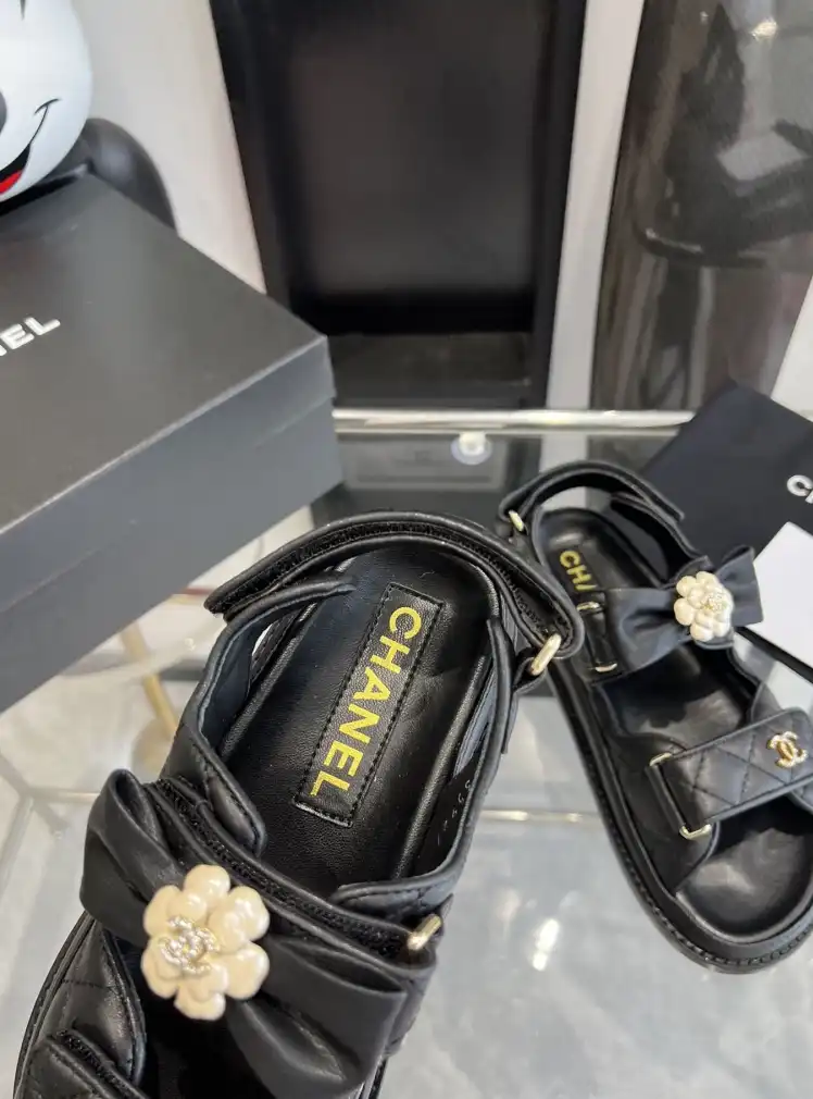 hype Chanel Sandals