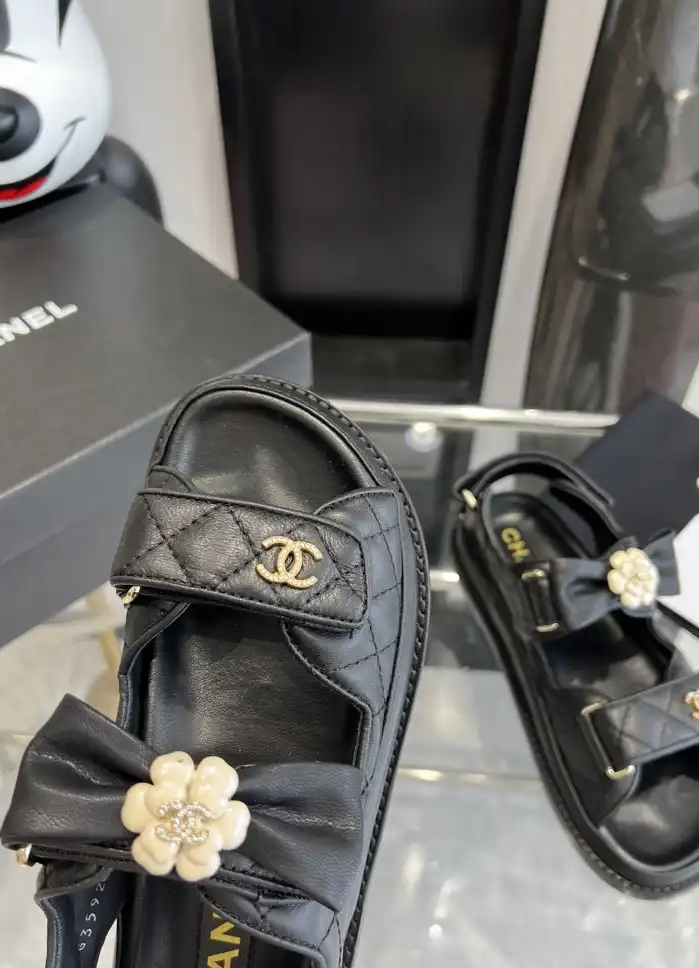 hype Chanel Sandals