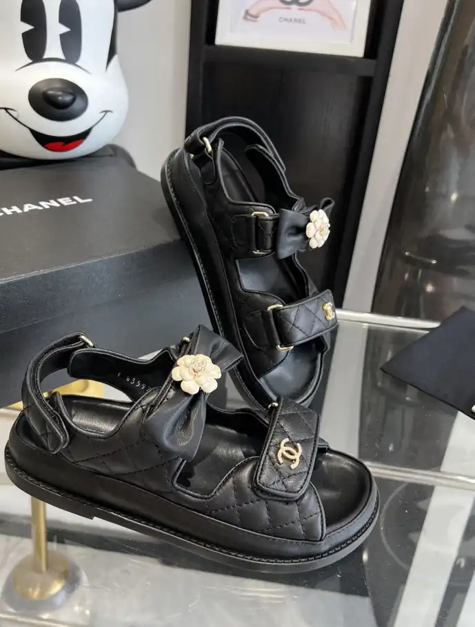 hype Chanel Sandals