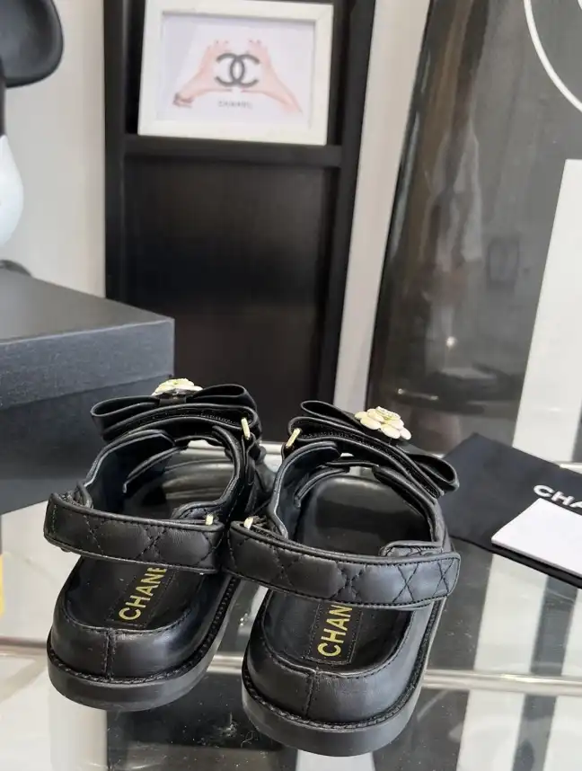 hype Chanel Sandals