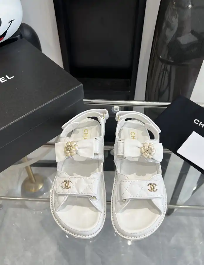 hype Chanel Sandals