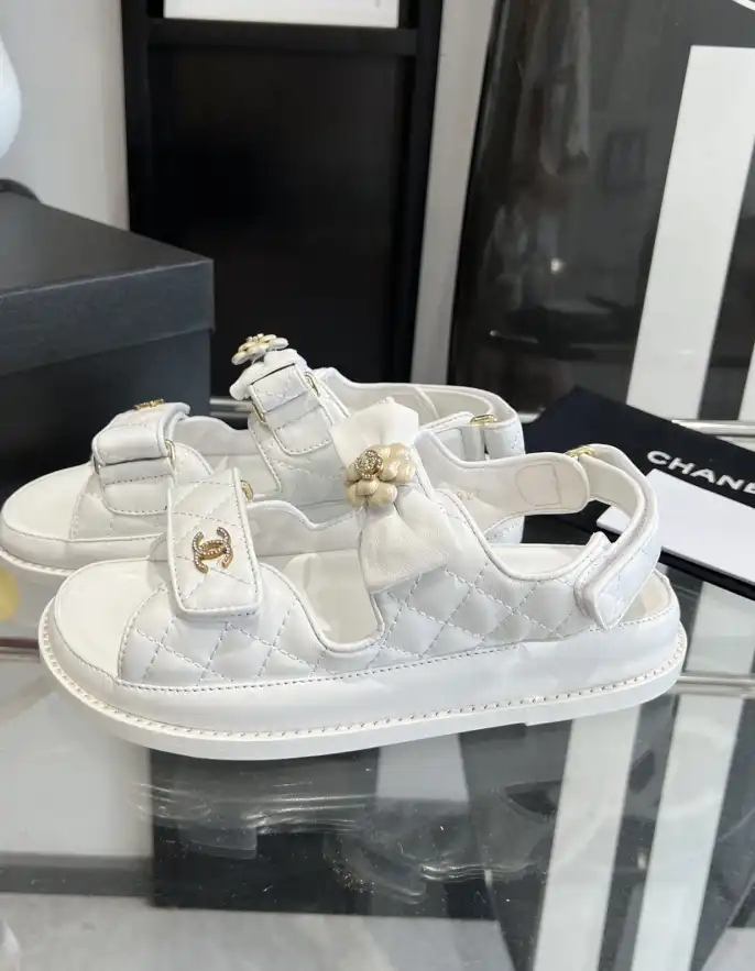 hype Chanel Sandals