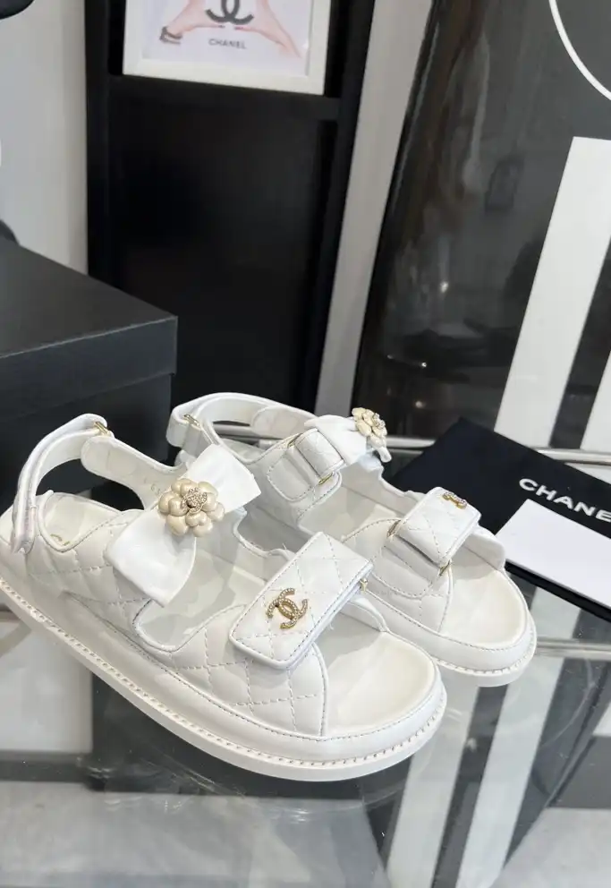 hype Chanel Sandals