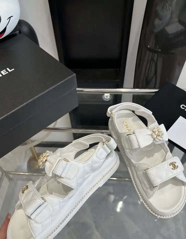 hype Chanel Sandals