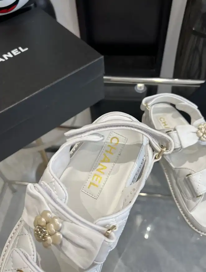 hype Chanel Sandals