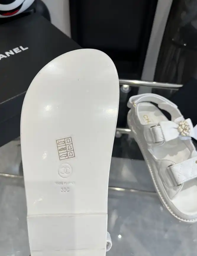 hype Chanel Sandals