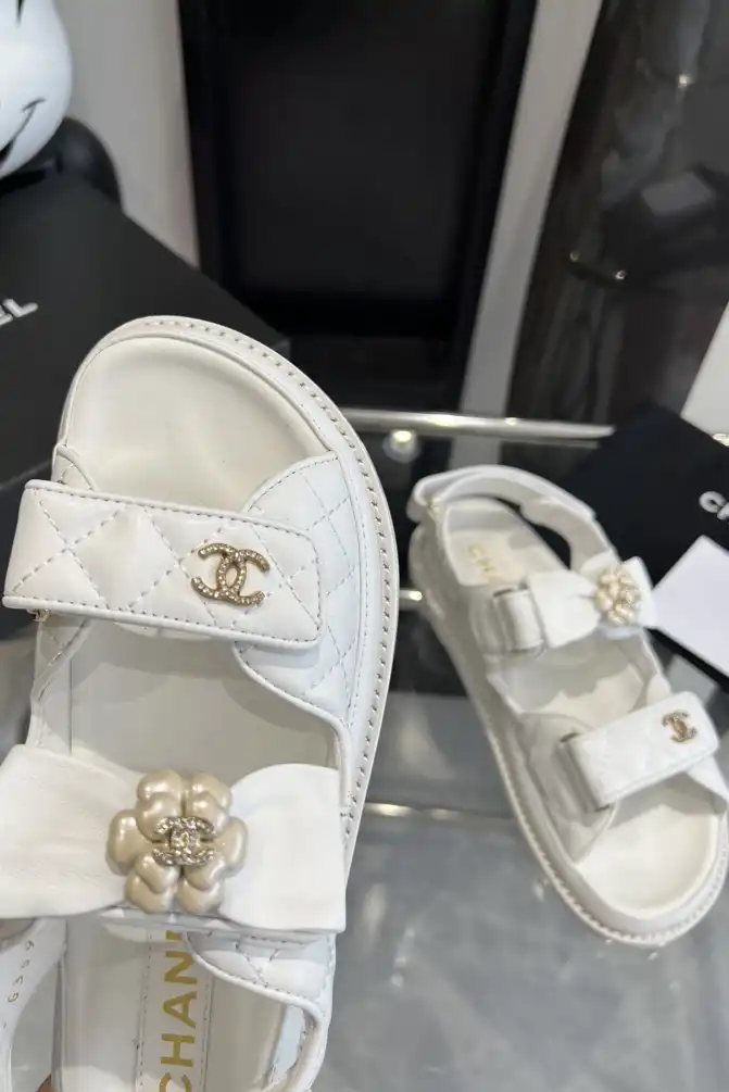 hype Chanel Sandals