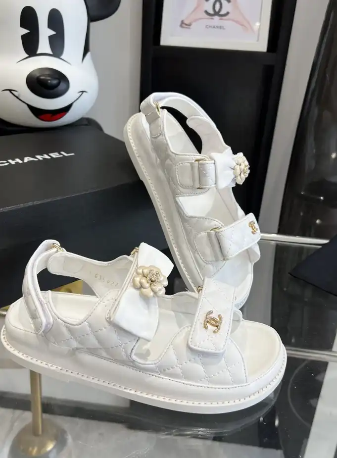 hype Chanel Sandals