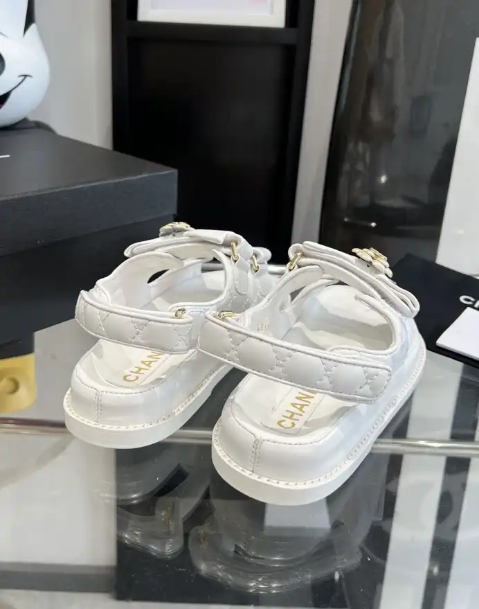 hype Chanel Sandals