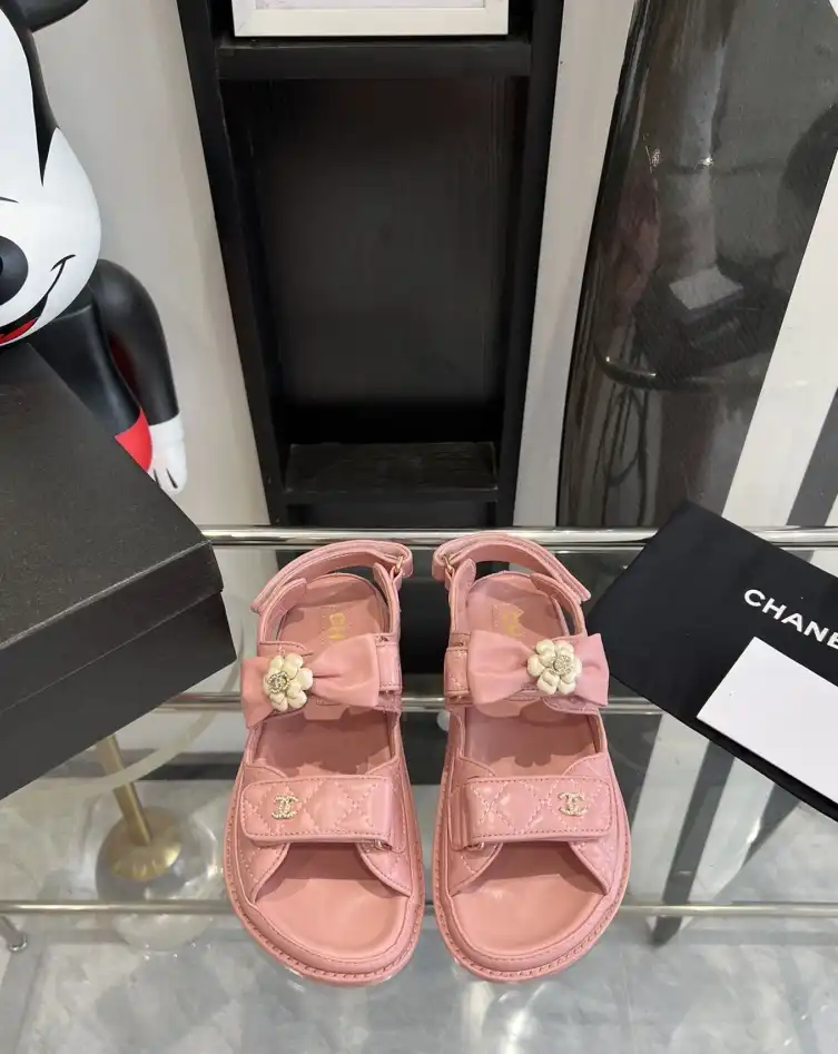 hype Chanel Sandals