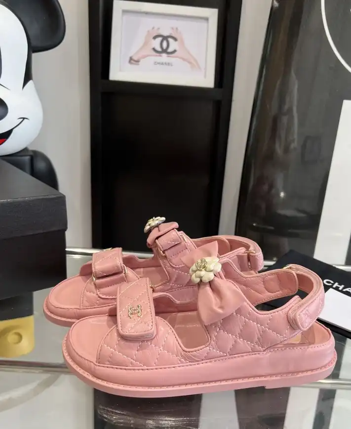 hype Chanel Sandals